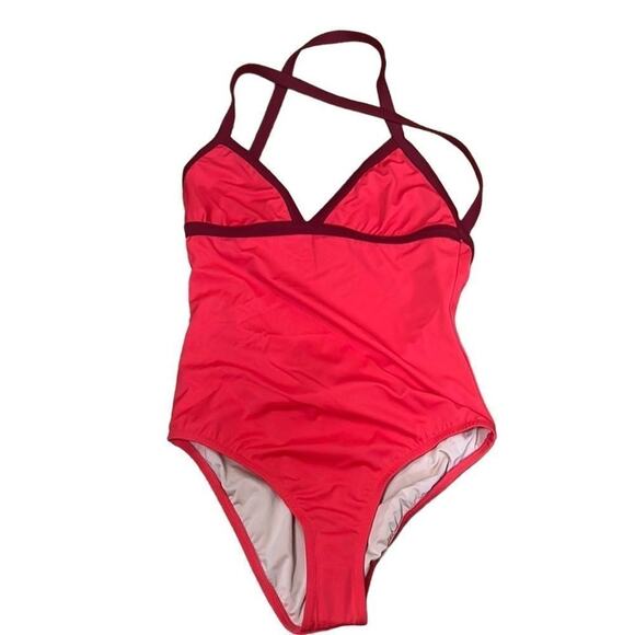 J.CREW‎ NWOT SWIMSUIT ONE-PIECE SIZE 10 - Picture 1 of 7